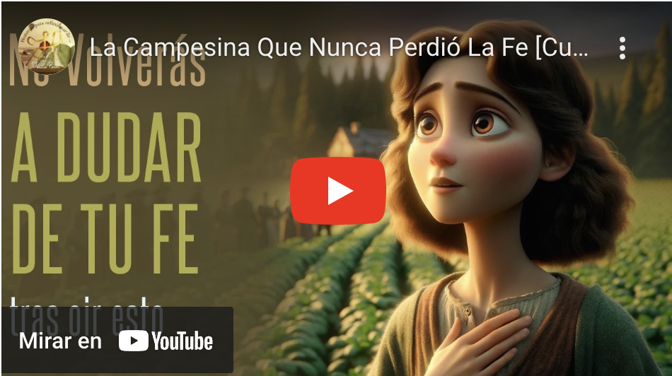 MX Omitir navegación Buscar Imagen de avatar 1:35 / 9:13 La Campesina Que Nunca Perdió La Fe